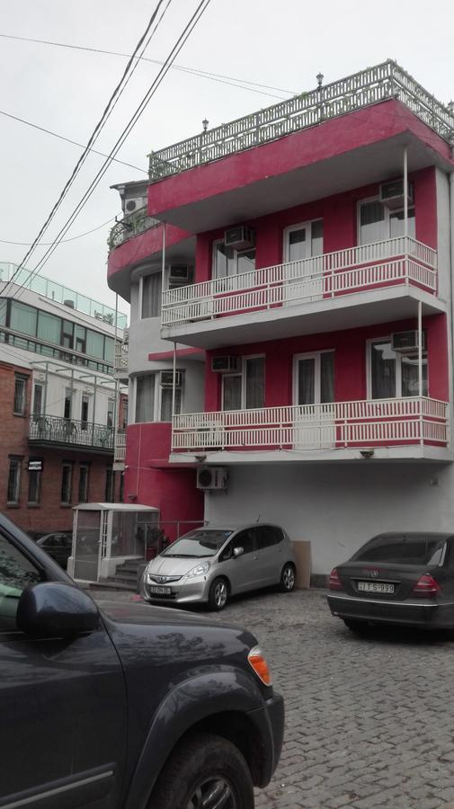 New Palace Shardeni Tbilisi Eksteriør billede