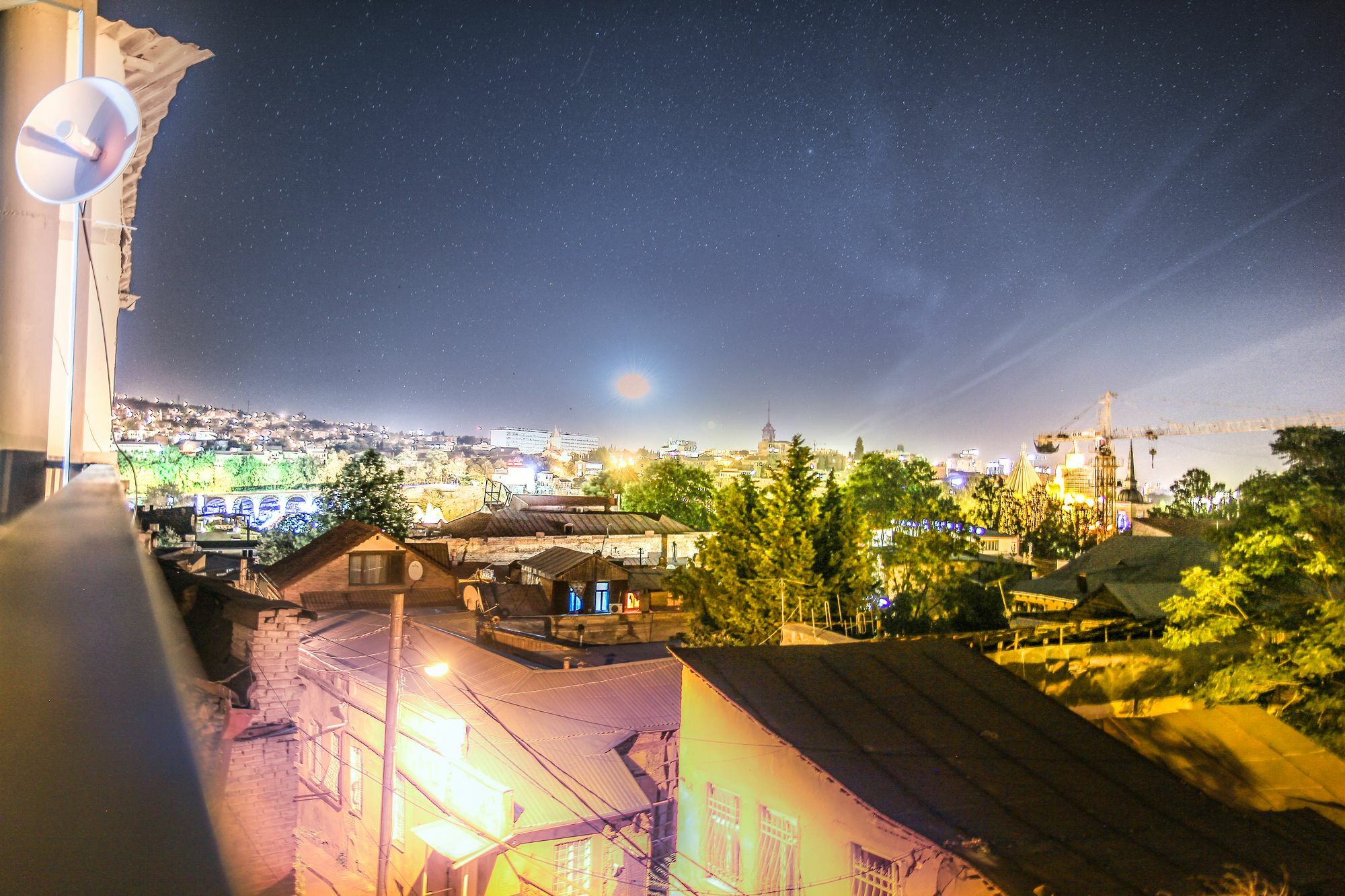 New Palace Shardeni Tbilisi Eksteriør billede